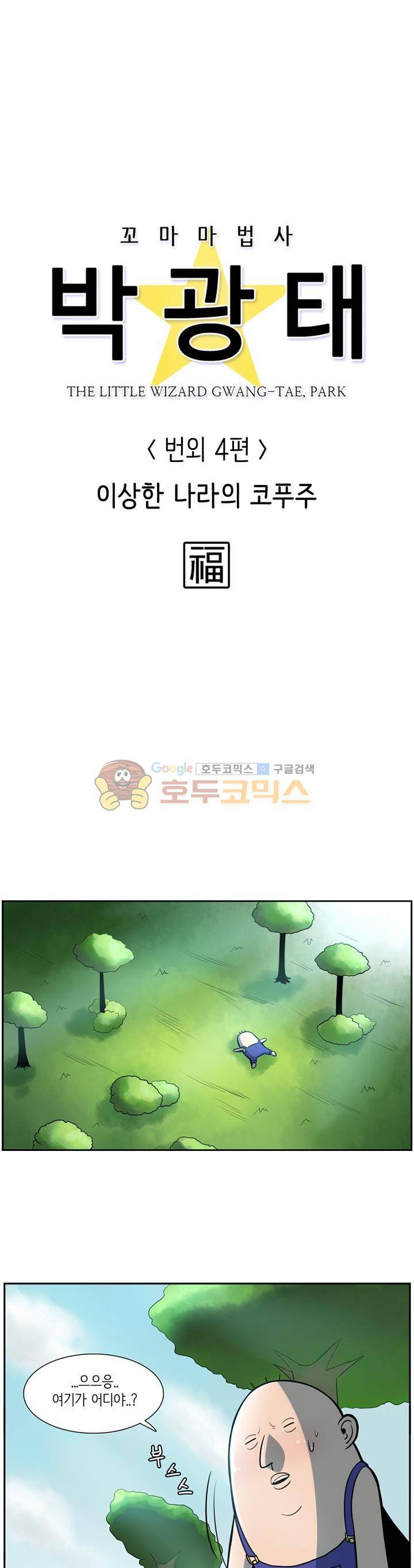 꼬마 마법사 박광태 - <번외4> 이상한 나라의 코푸주 8