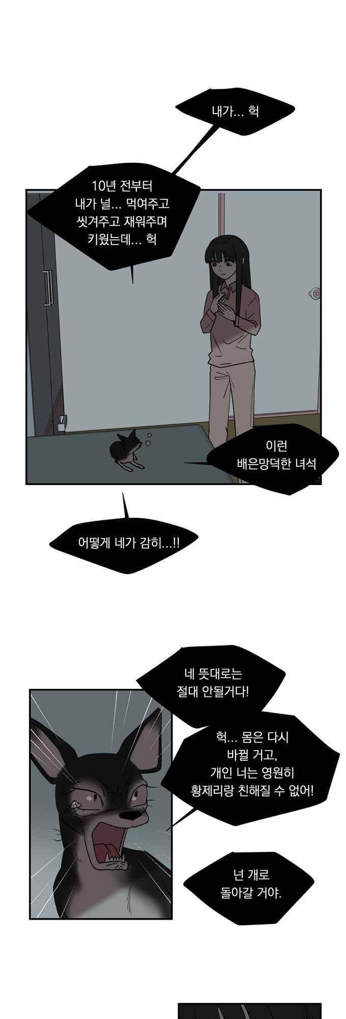 명예소녀의 추락 58화 6