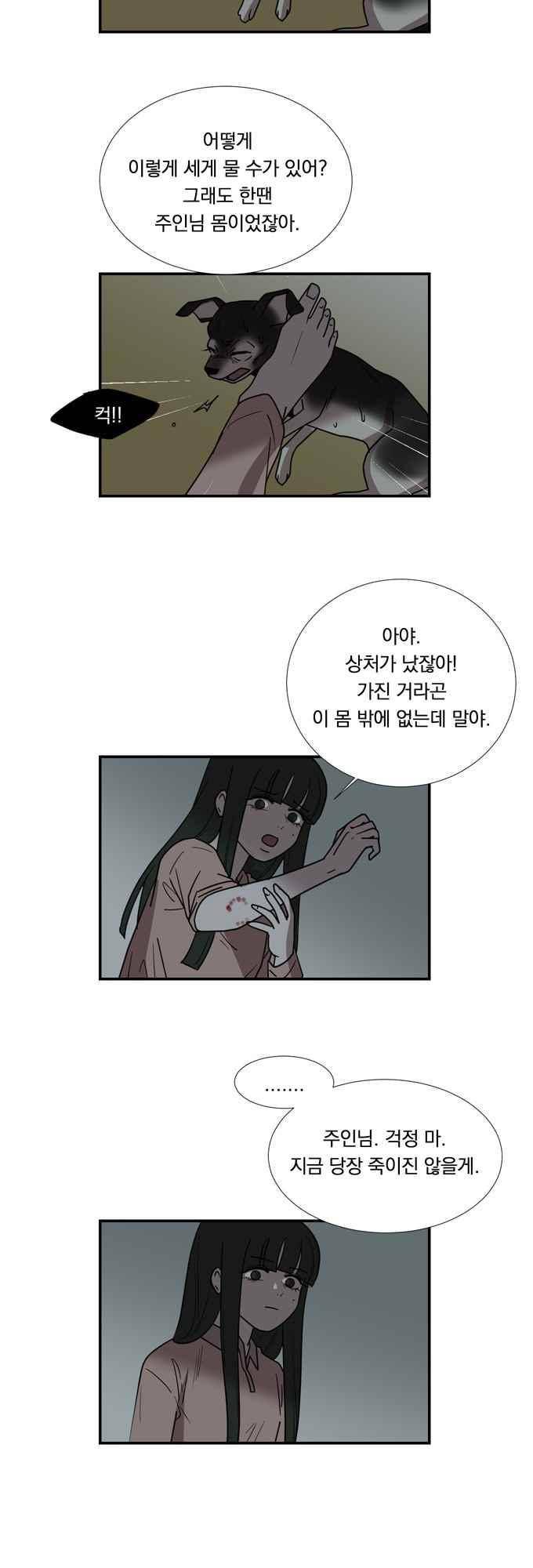 명예소녀의 추락 58화 10