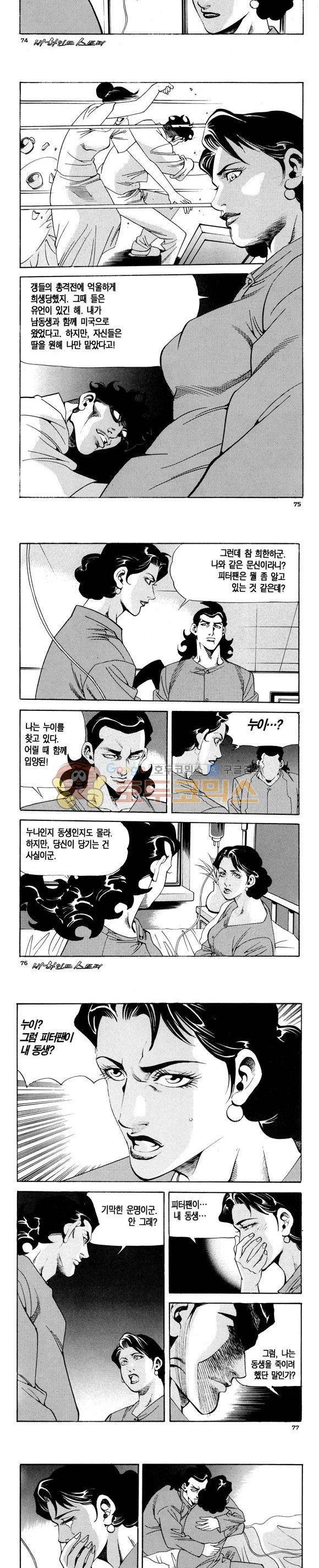 신이라 불리운 사나이 비하인드 스토리 100권 23
