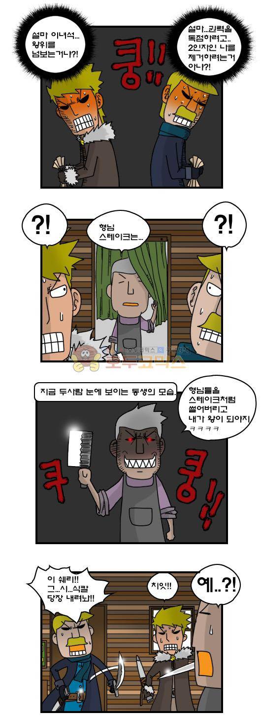 히어로메이커 244화 - 왕위계승 (4) 4