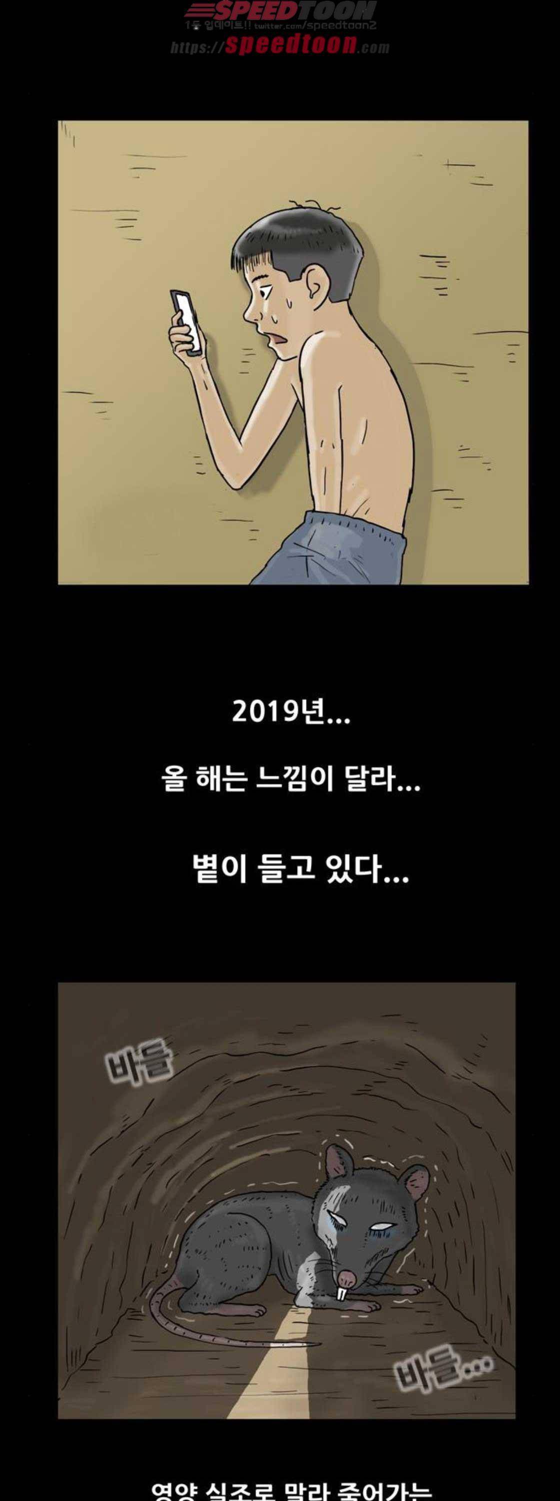 복학왕 241화 - 신년 (5) 3
