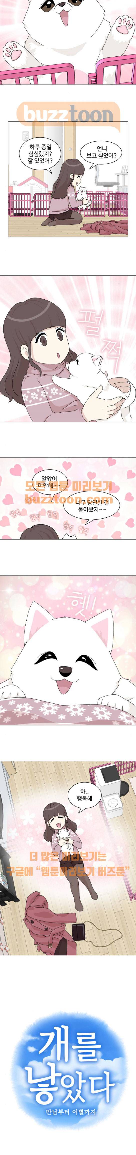 개를 낳았다 43화 2