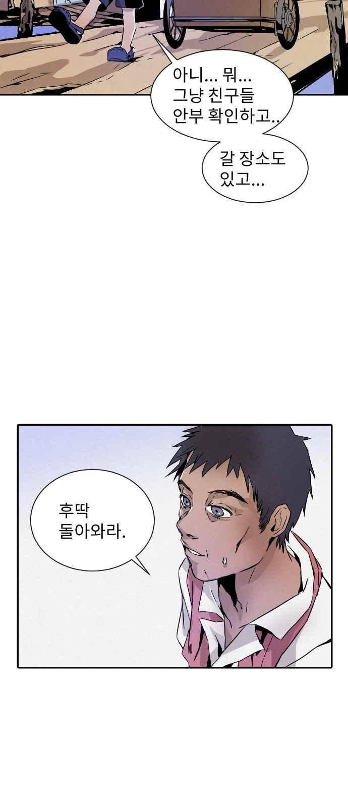 신을 죽이는 방법 5화 10