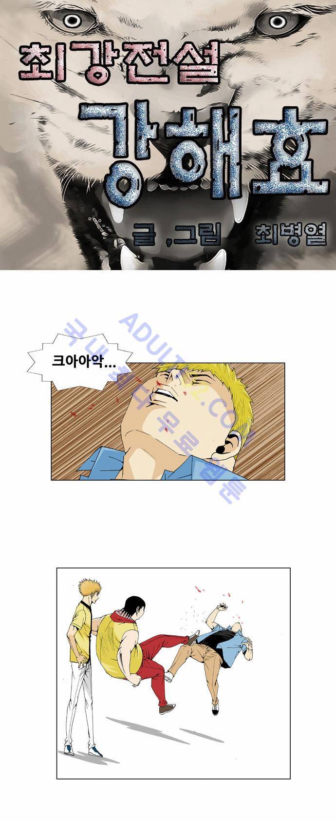 최강전설 강해효 (32) 2