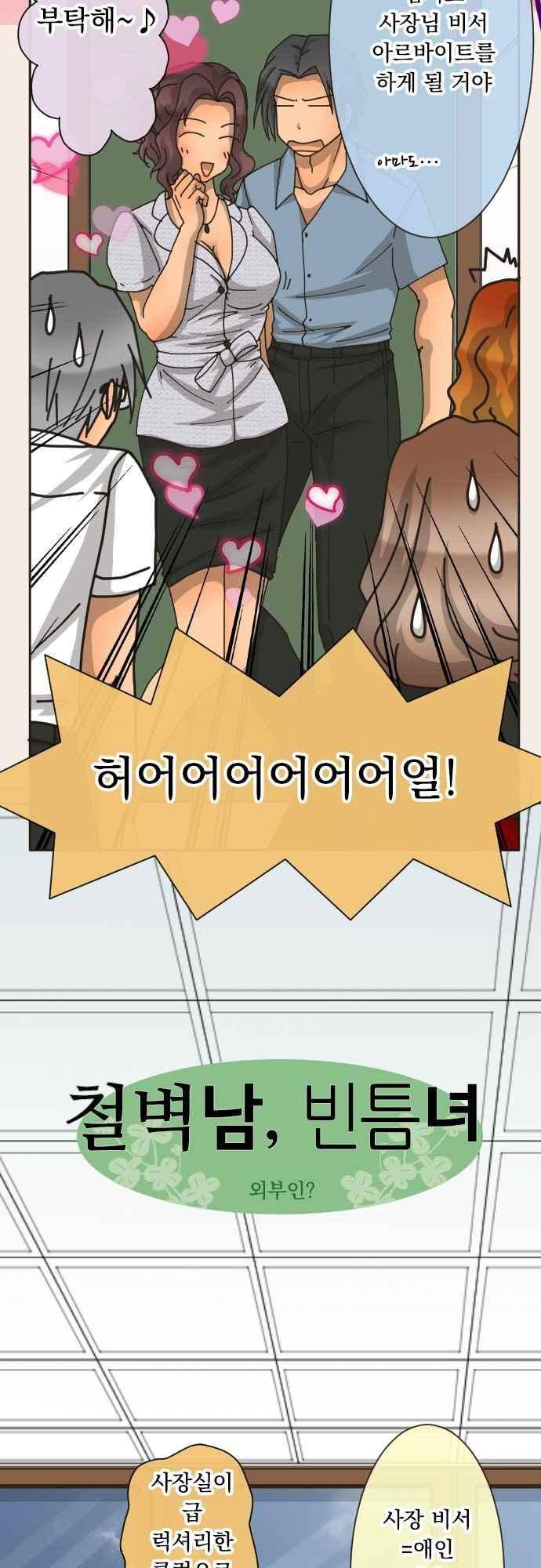 철벽남,빈틈녀 168화 4