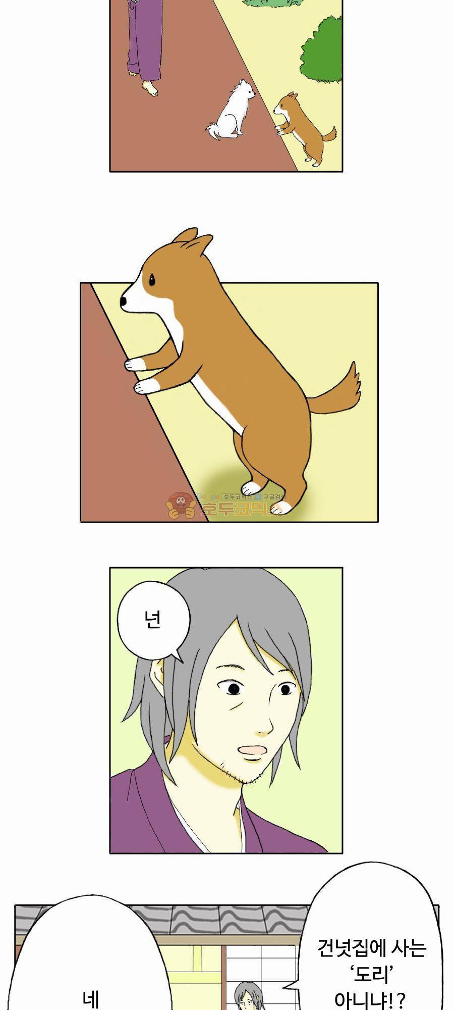 화이트 포메 4화 - 발바닥 2