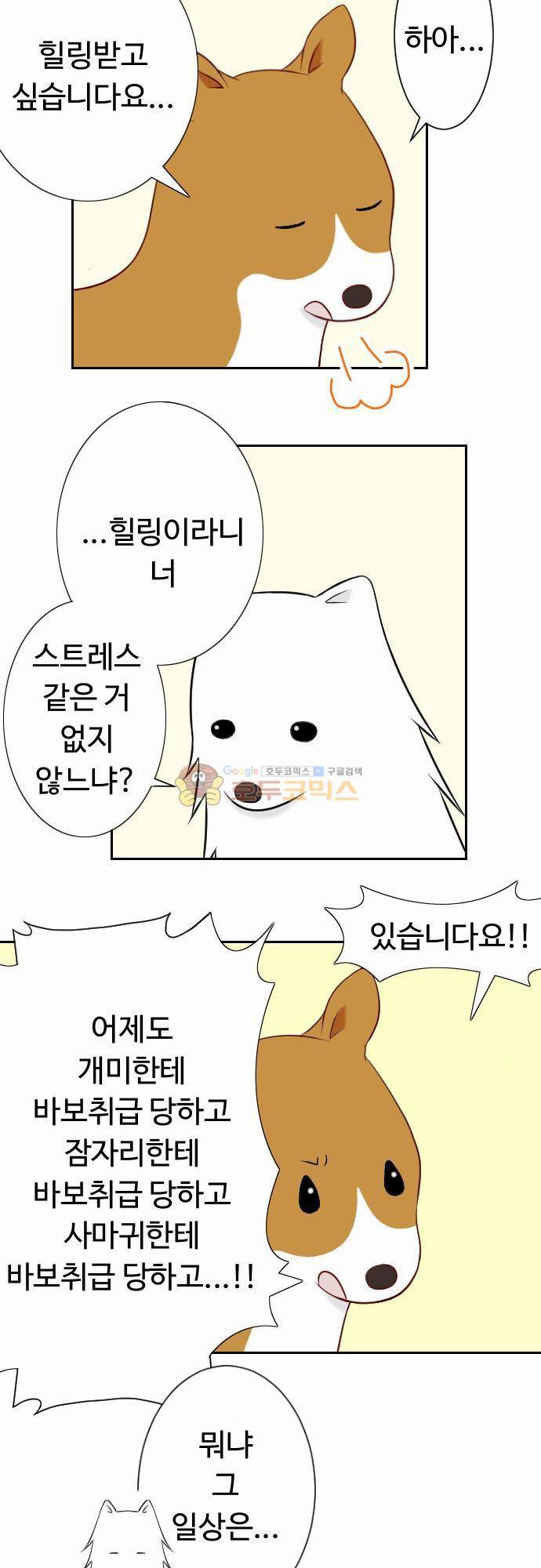 화이트 포메 34화 - 힐링 2
