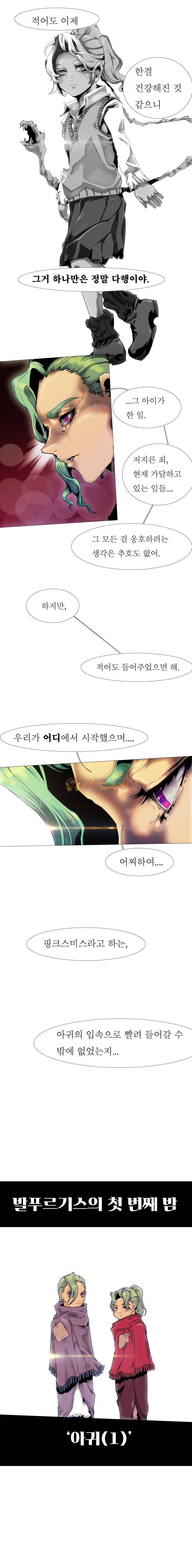 블랙 베히모스 324화 - 아귀 (1) 3
