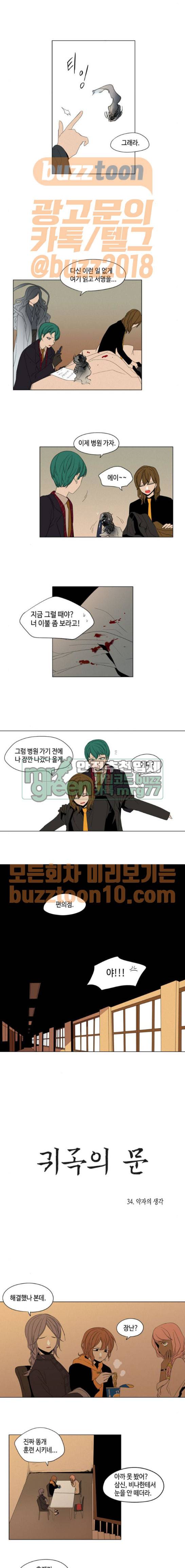 귀곡의 문 34화 2