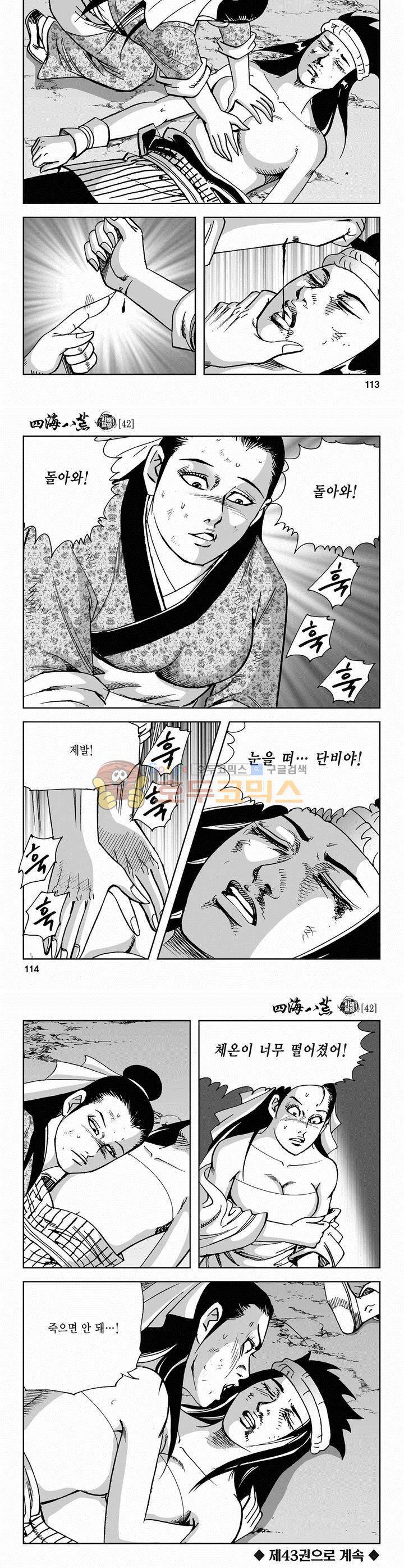사해팔황 42권 41