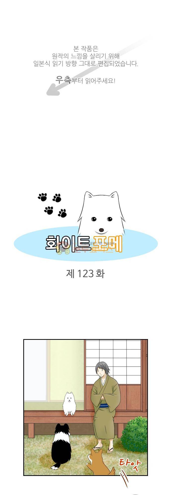 화이트 포메 123화 - TV 프로그램 1