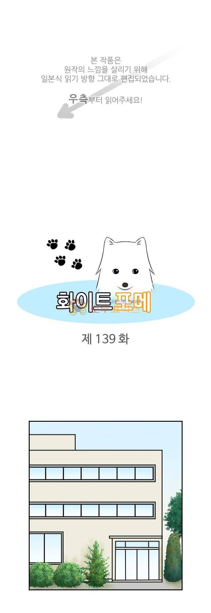 화이트 포메 139화 - 사죄 기자회견 1
