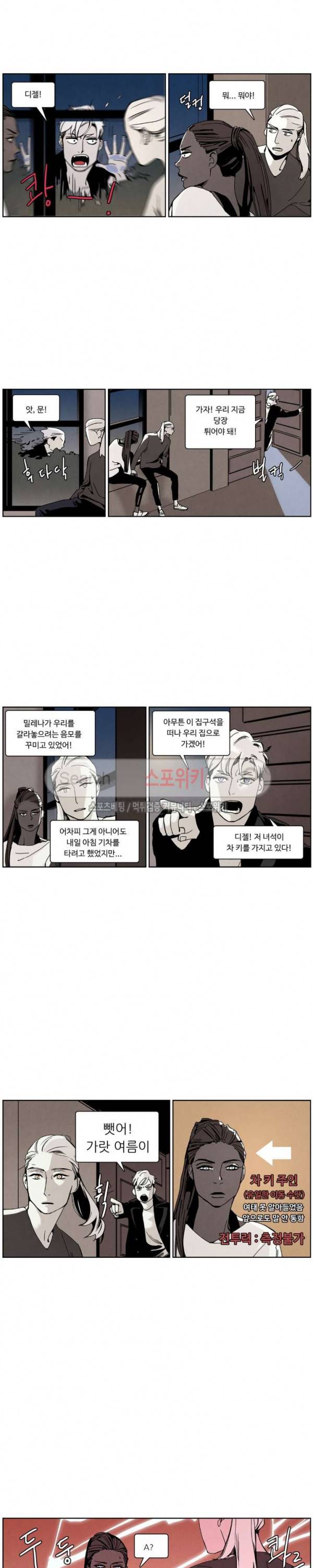 울프 인더 하우스 72화 2