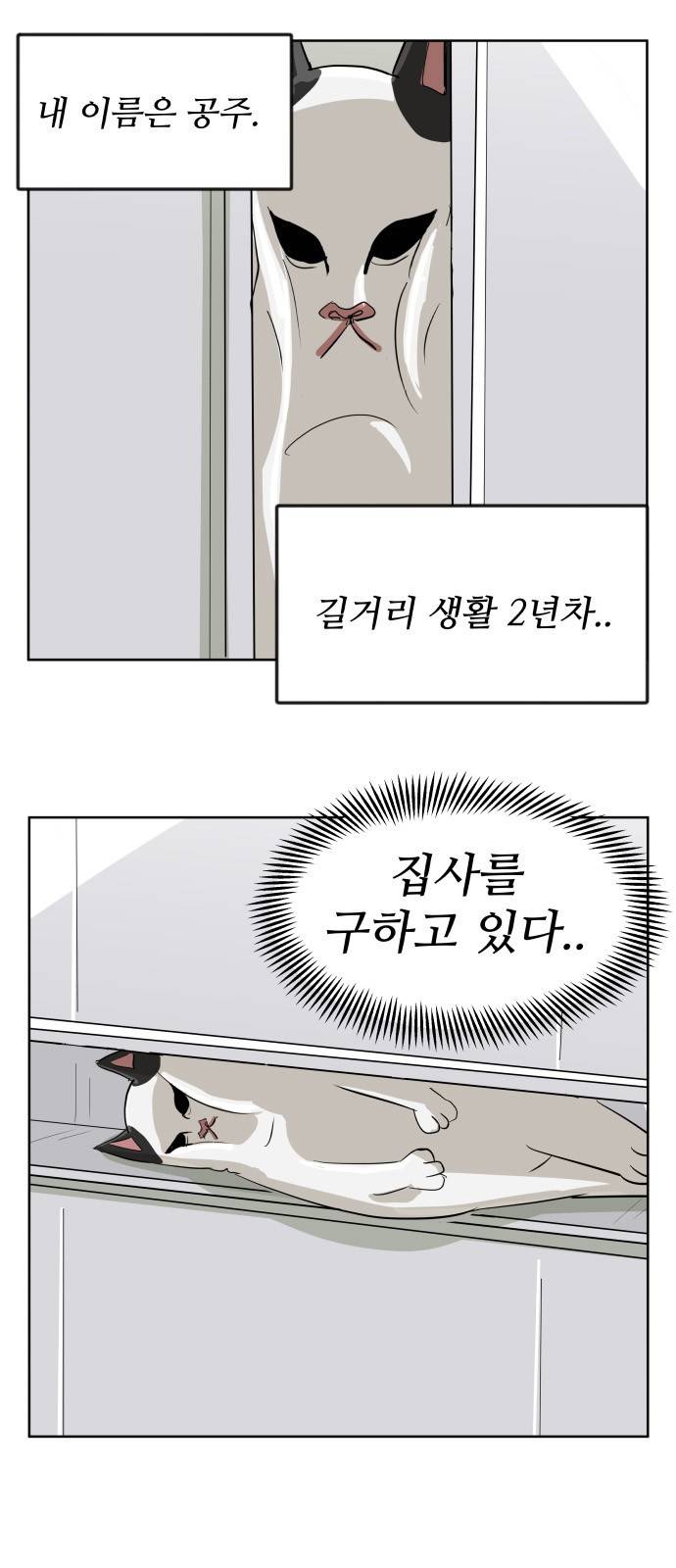 냥하무인 2화 - 집사 찾기 (2) 2