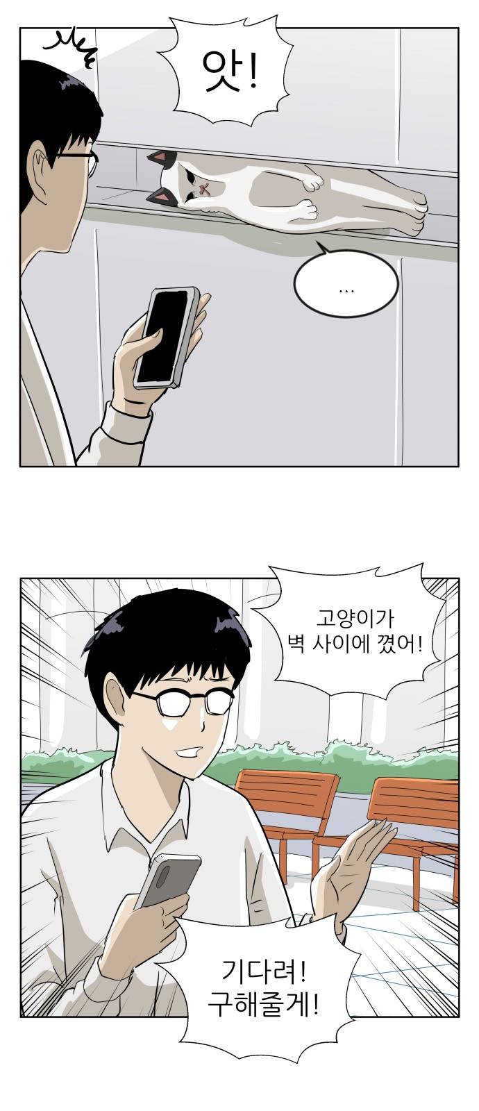 냥하무인 2화 - 집사 찾기 (2) 3