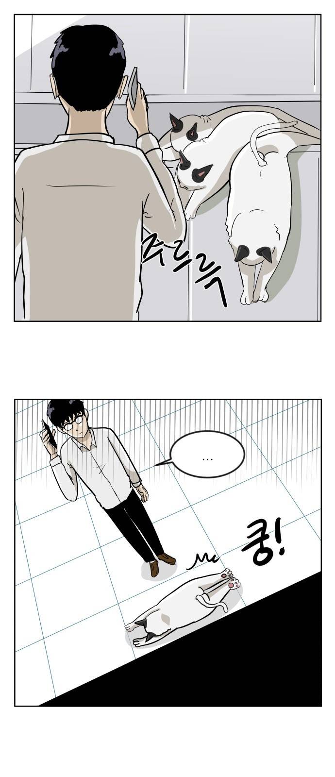 냥하무인 2화 - 집사 찾기 (2) 6