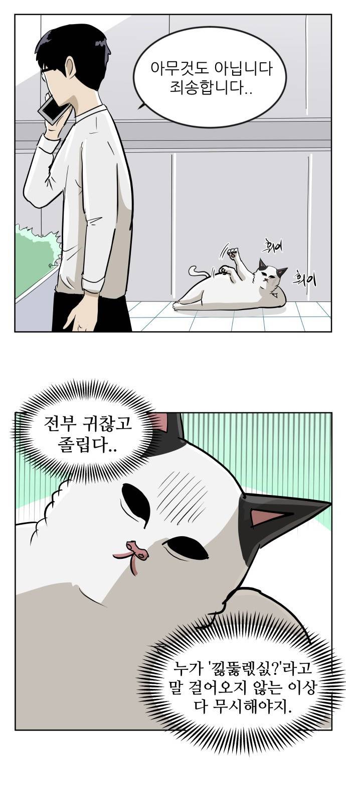 냥하무인 2화 - 집사 찾기 (2) 7