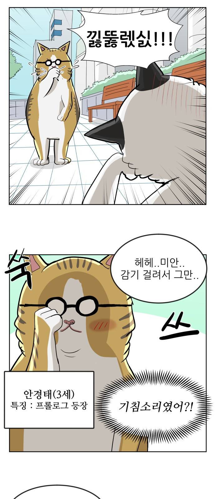 냥하무인 2화 - 집사 찾기 (2) 8