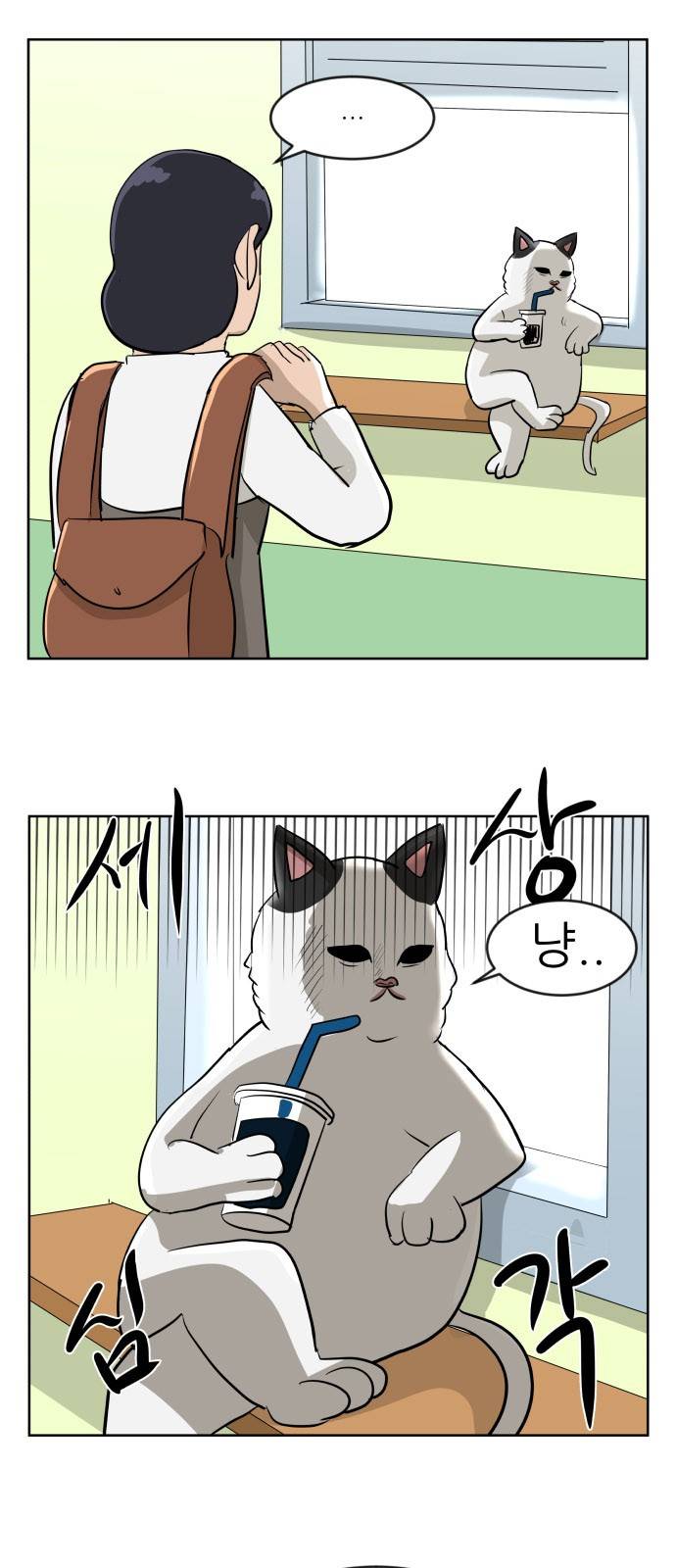 냥하무인 8화 - 위기의 집주인 (2) 3