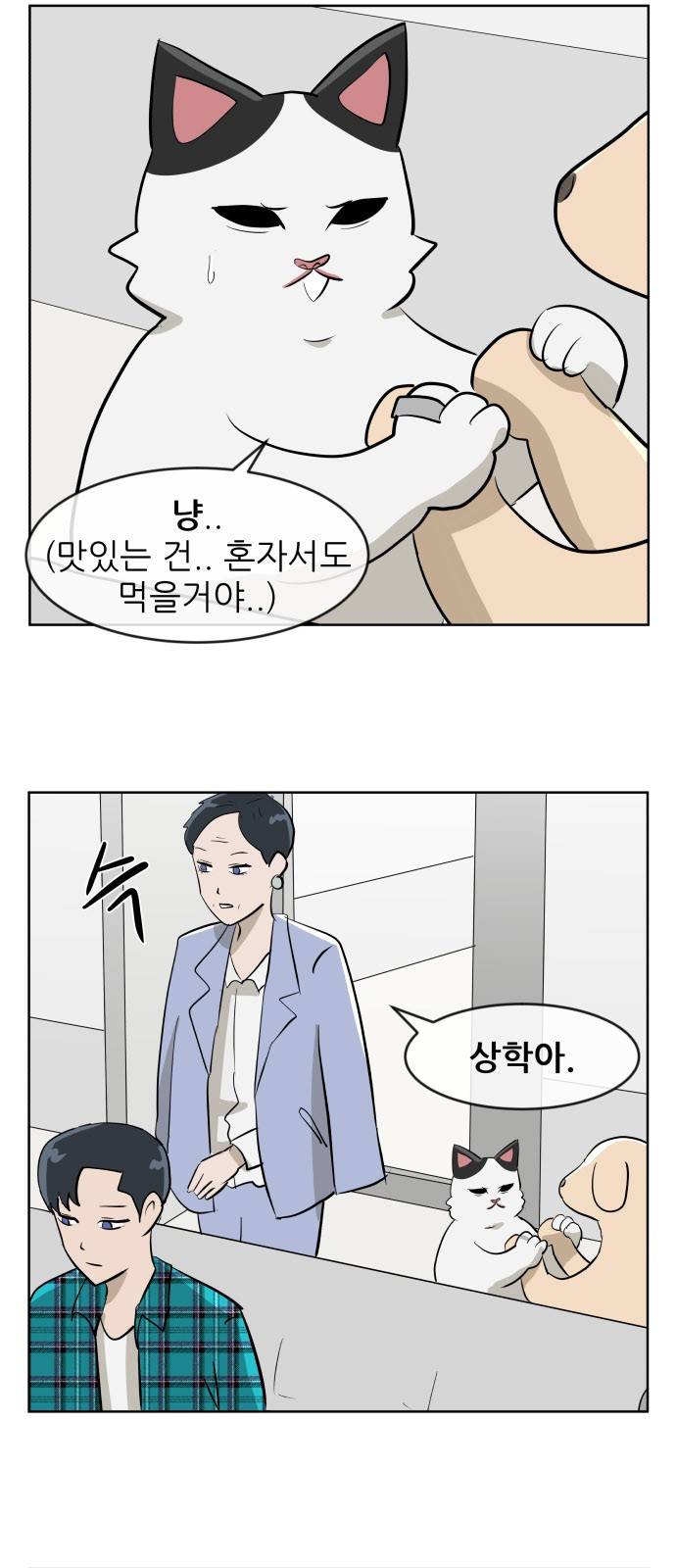 냥하무인 35화 - 세정의 고백 (2) 8