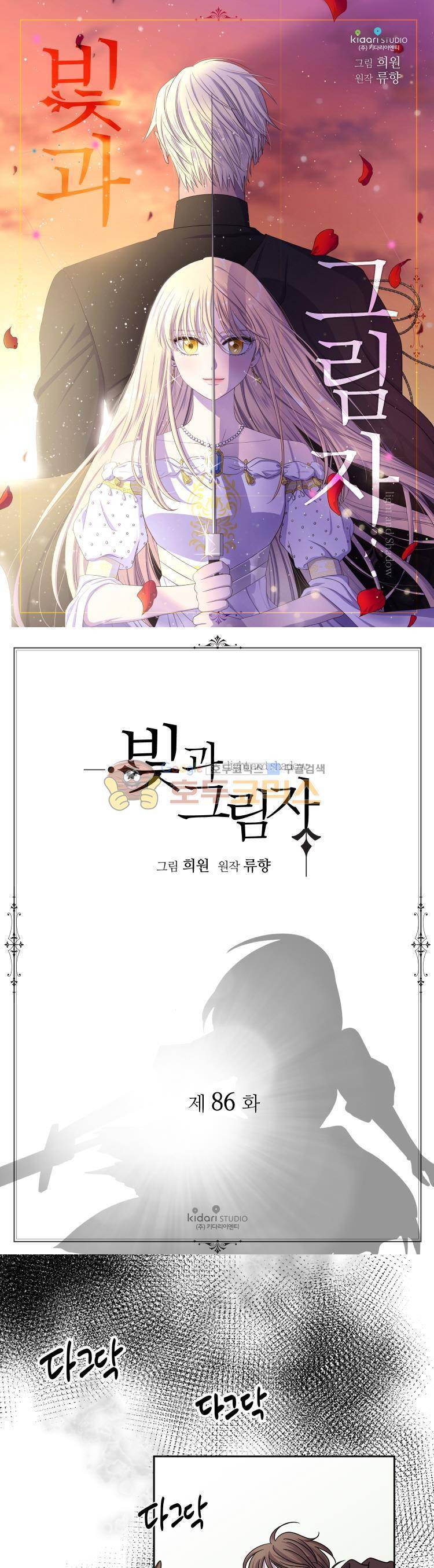 빛과 그림자 86화 1