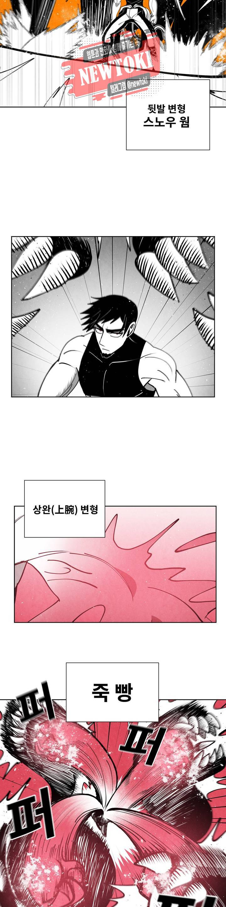 잿빛설원 41화 대면 4