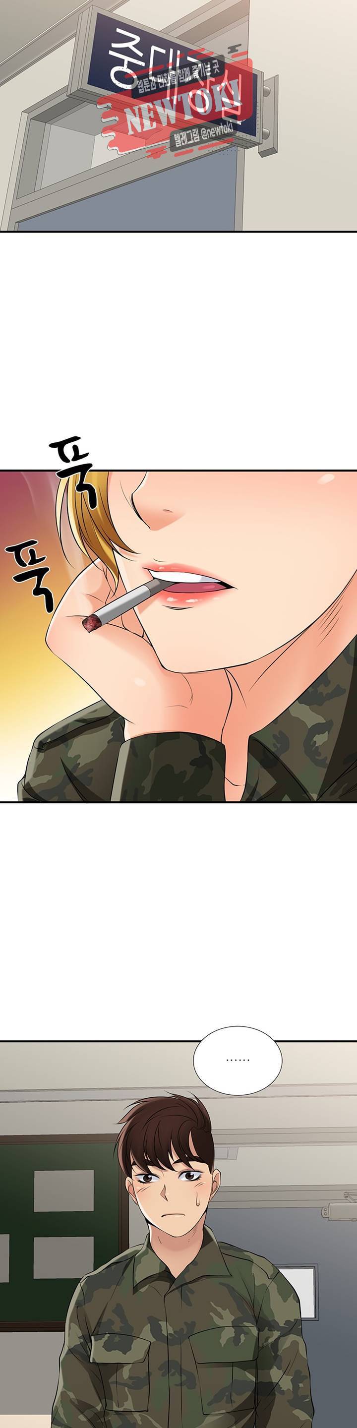 섹시한 전우들 193화 -혼자는 질려- 5