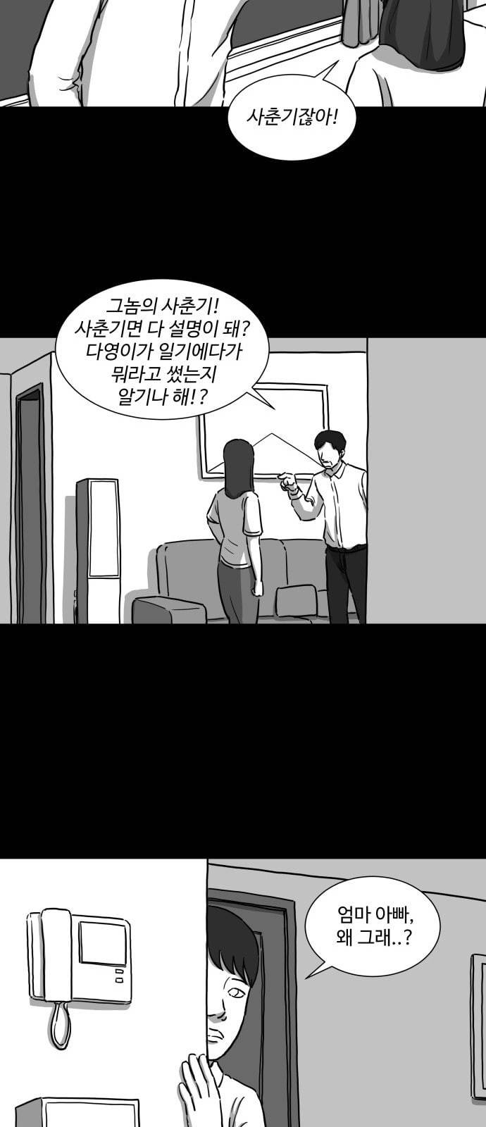 로그아웃 7화 뇌 2 9