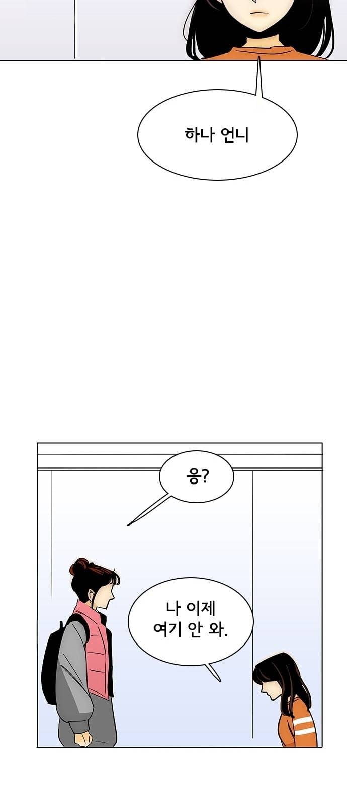 열렬하게 단하나 2화 내가 예쁘다고 하면 벗을래 45