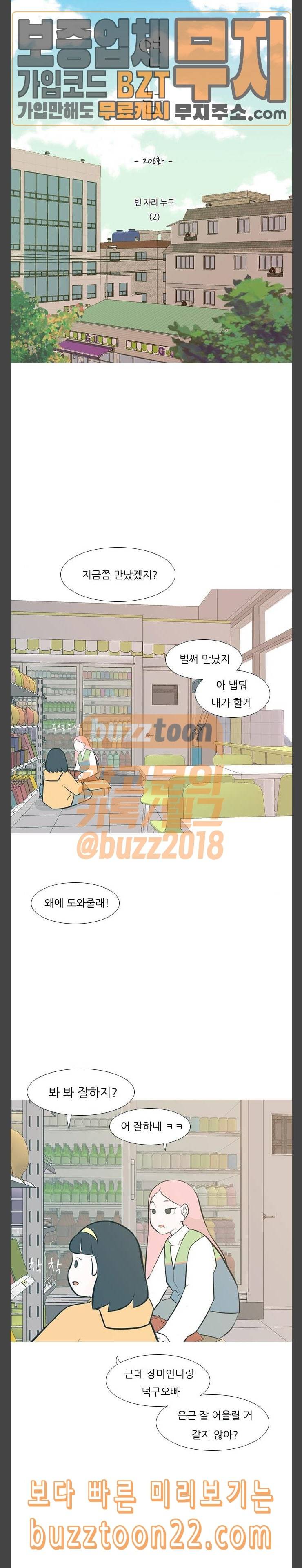 연놈 206화 빈 자리 누구 2 5