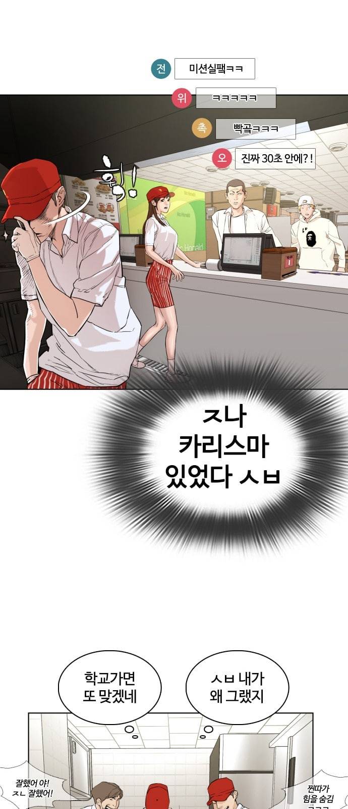 싸움독학 1화 개나소나 뉴투부야 98