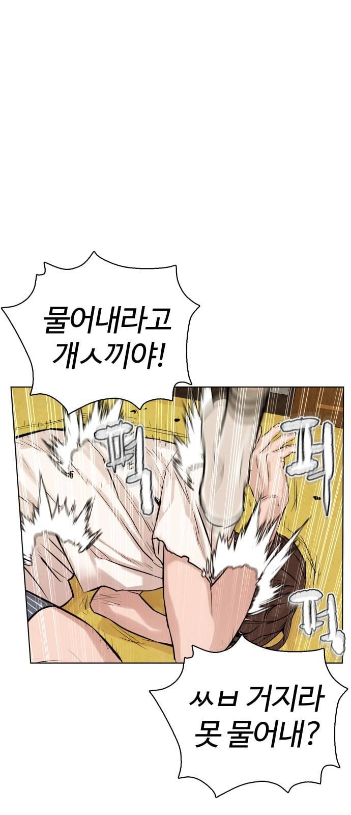 싸움독학 1화 개나소나 뉴투부야 123
