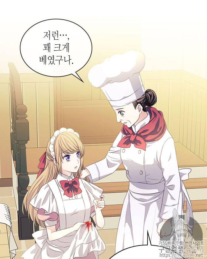 날것 : 공작가의 하녀로 빙의했습니다 36화 4