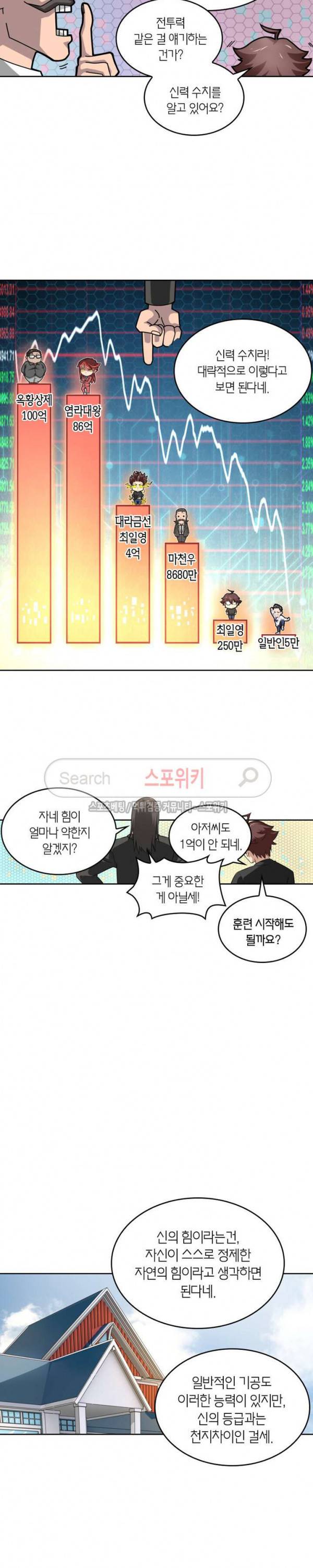 랜덤뽑기로 신이 되다 70화 3