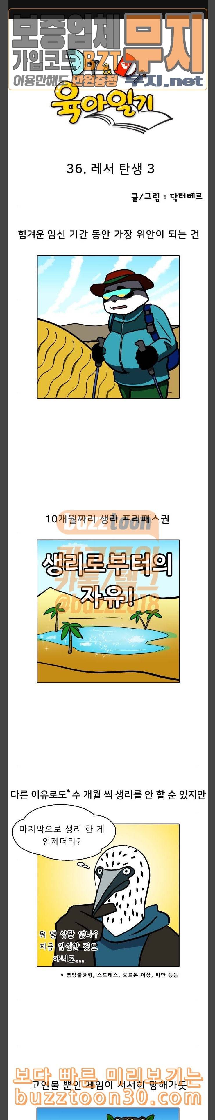 닥터앤닥터 육아일기 36 레서 탄생 3 1