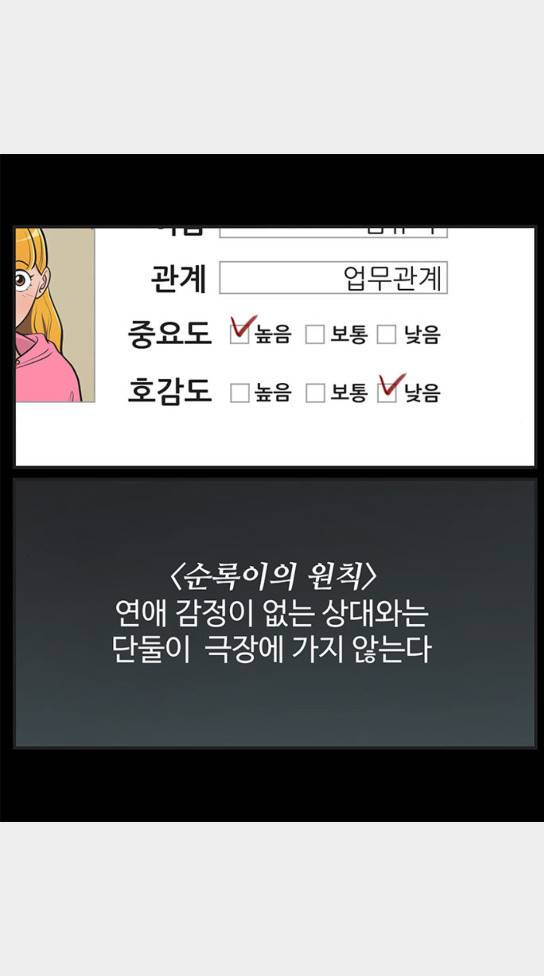 유미의 세포들 456화 선을 넘지 말아주세요 7