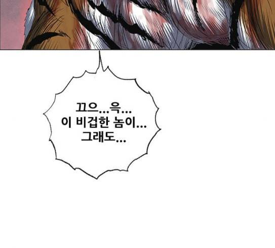 호랑이형님 2부 166화 그날 거인들의 사투 5 22