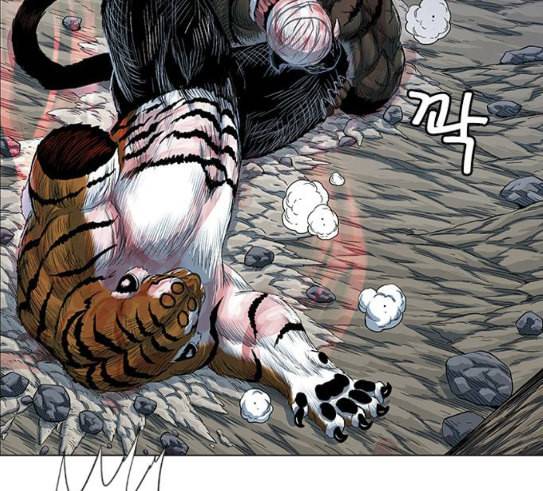호랑이형님 2부 166화 그날 거인들의 사투 5 148