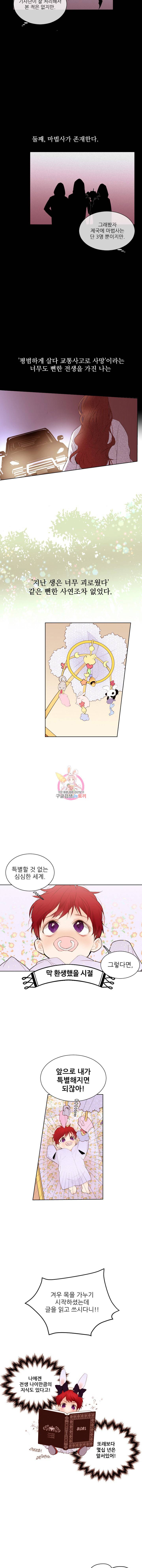 흔한 환생녀의 사정 1화 2