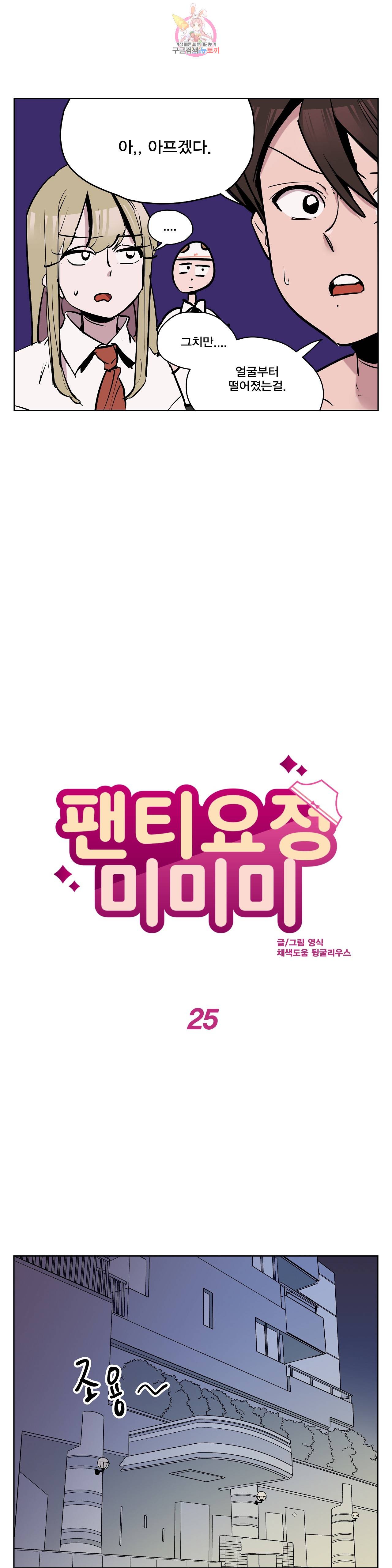 팬티요정 미미미 25화 2