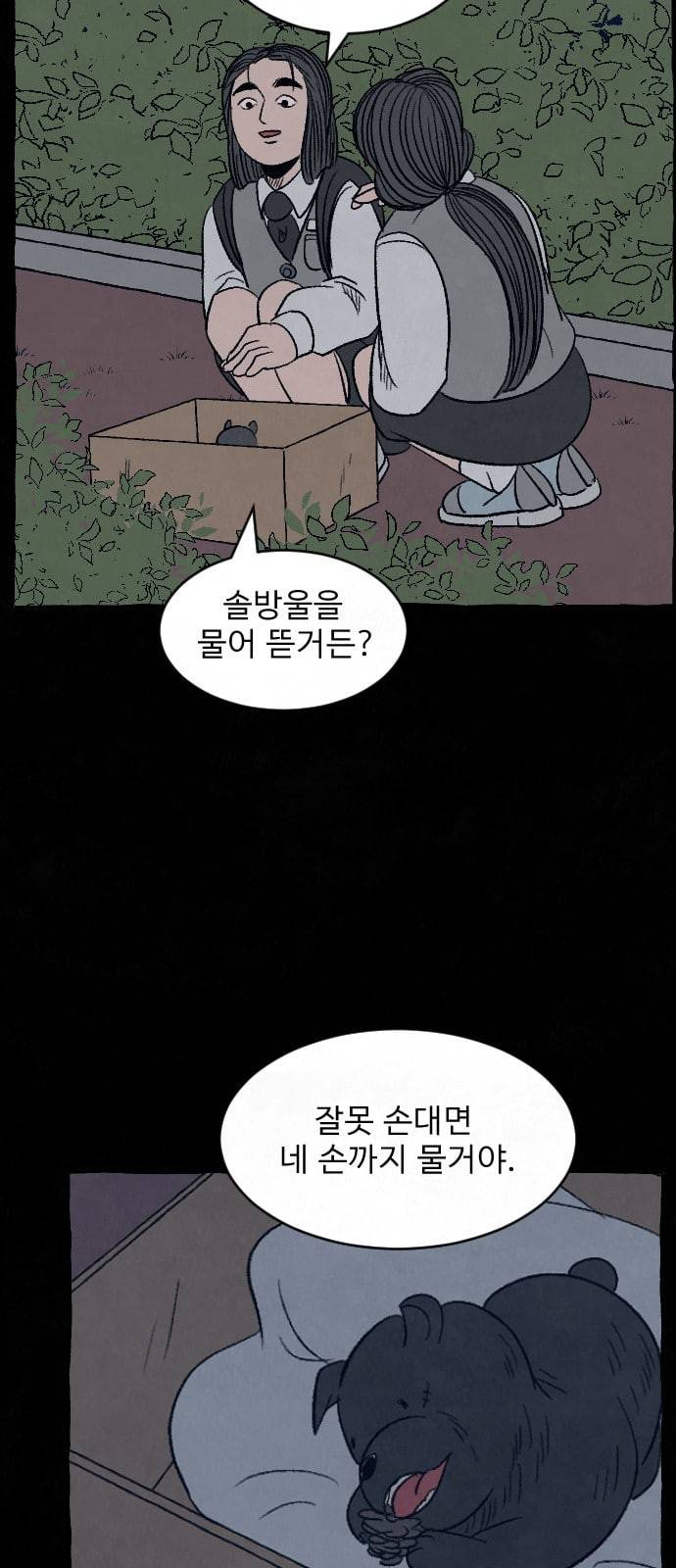 교환일기 49화 소나무 3 7