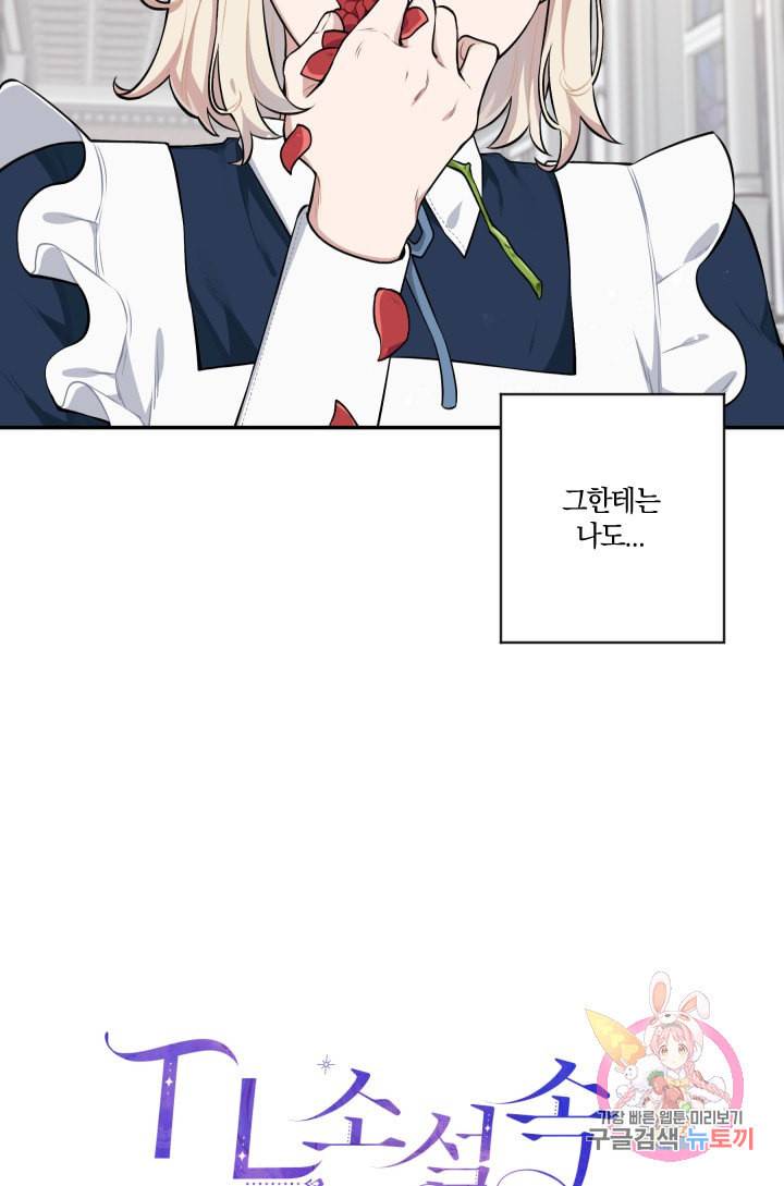 TL 소설 속 시녀가 되었습니다 24화 24