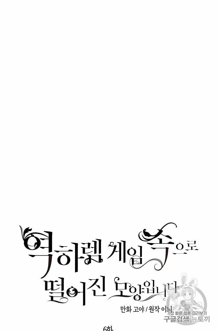 역하렘 게임 속으로 떨어진 모양입니다 6화 8