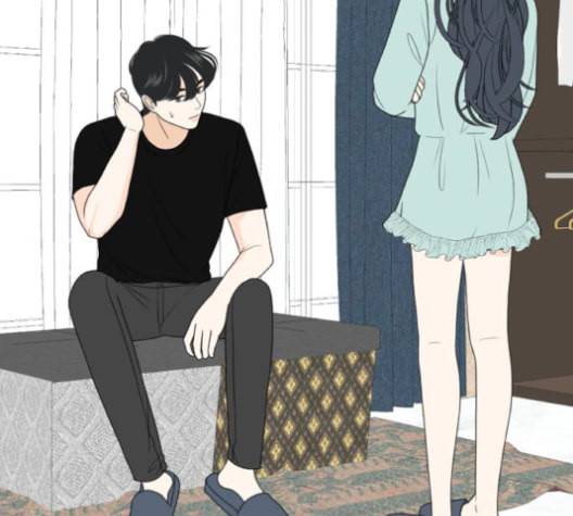 간 떨어지는 동거 166화 8