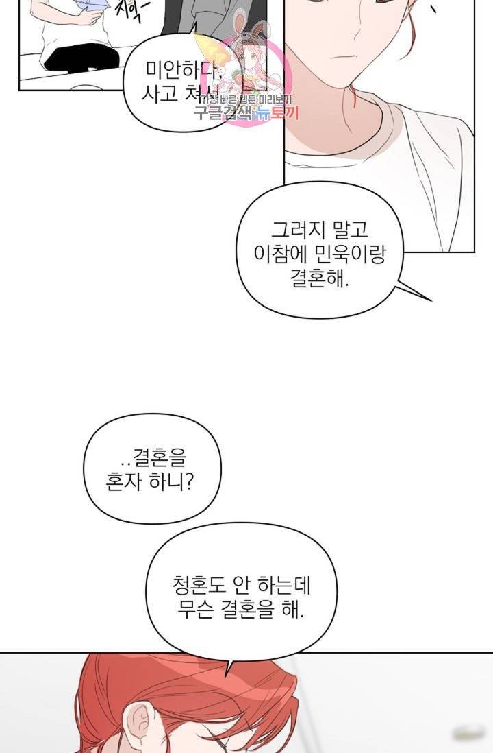 아기가 생겼어요  36화 6