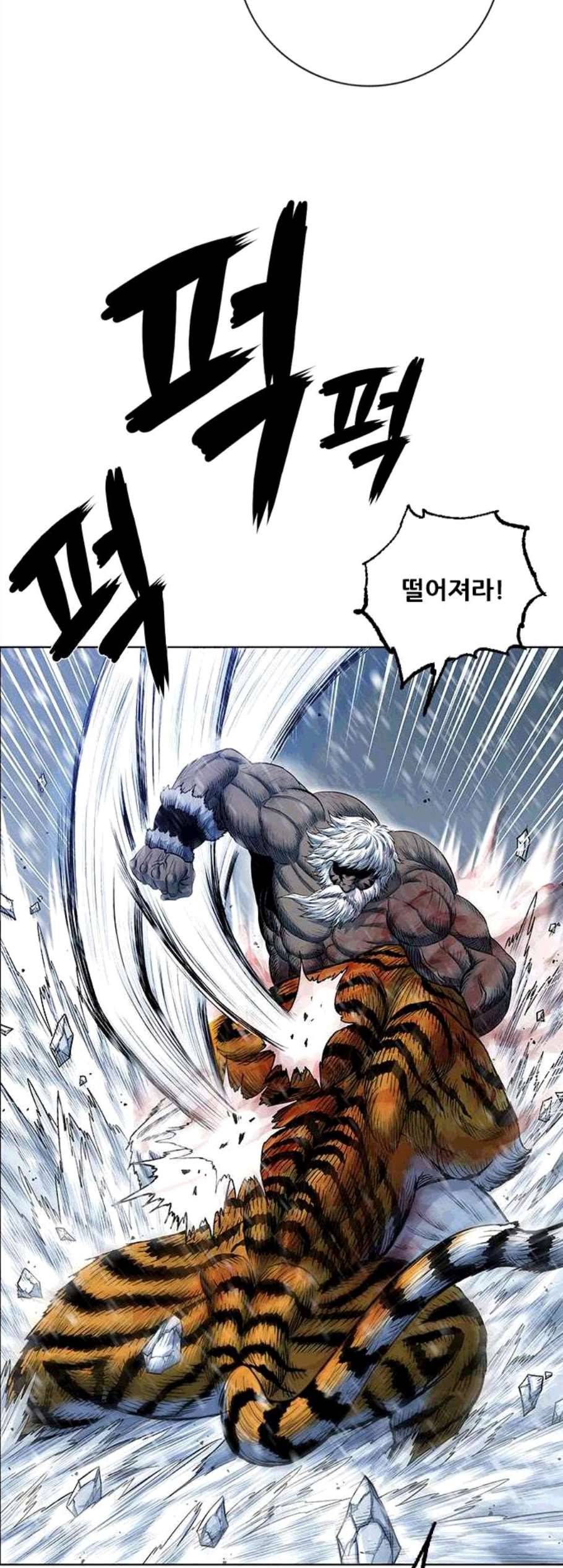 호랑이형님 2부 208화 흰눈썹 대 빠르3 5
