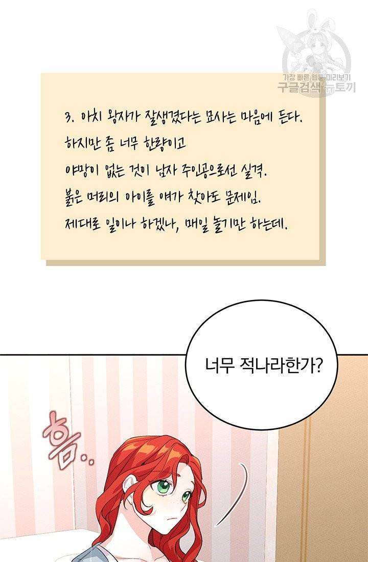 답장을 주세요, 왕자님 2화 83