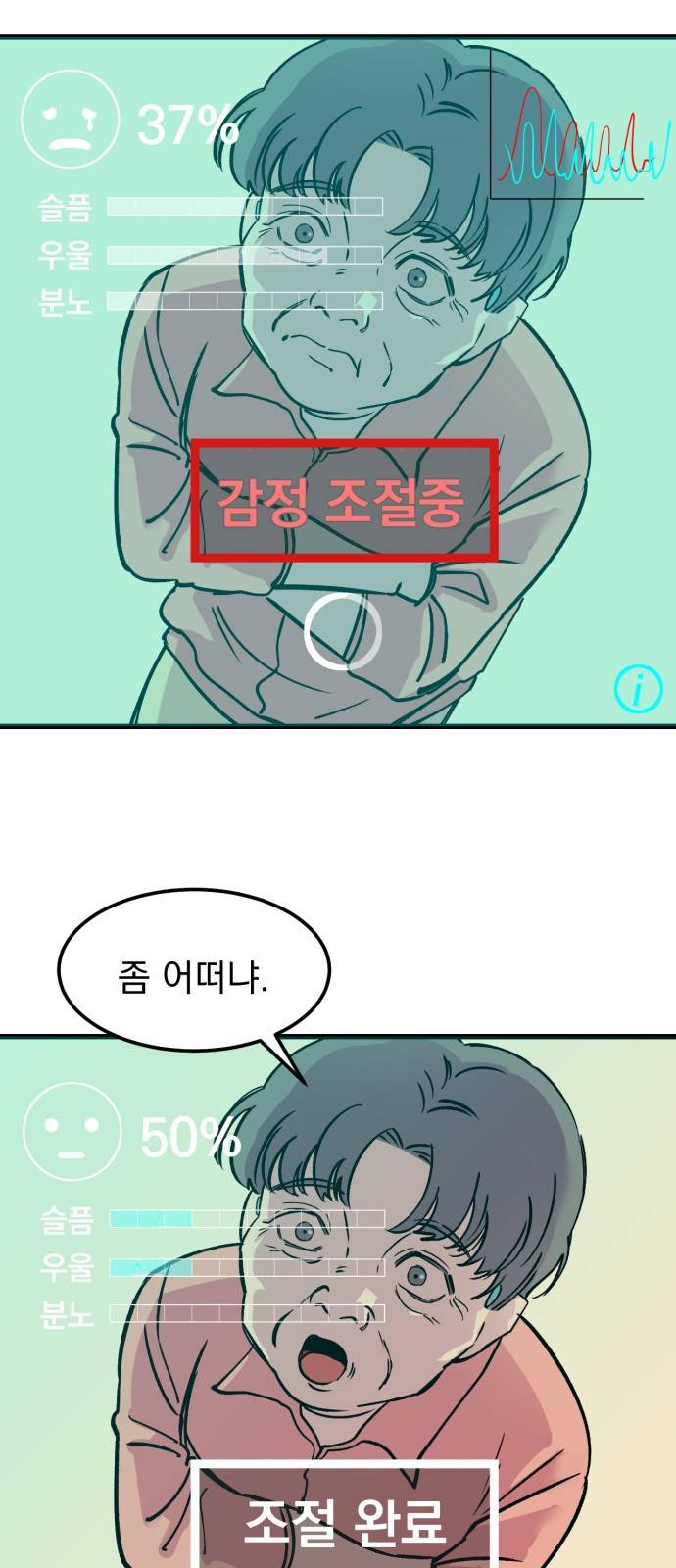 오른눈이 보는 세계 1화 22