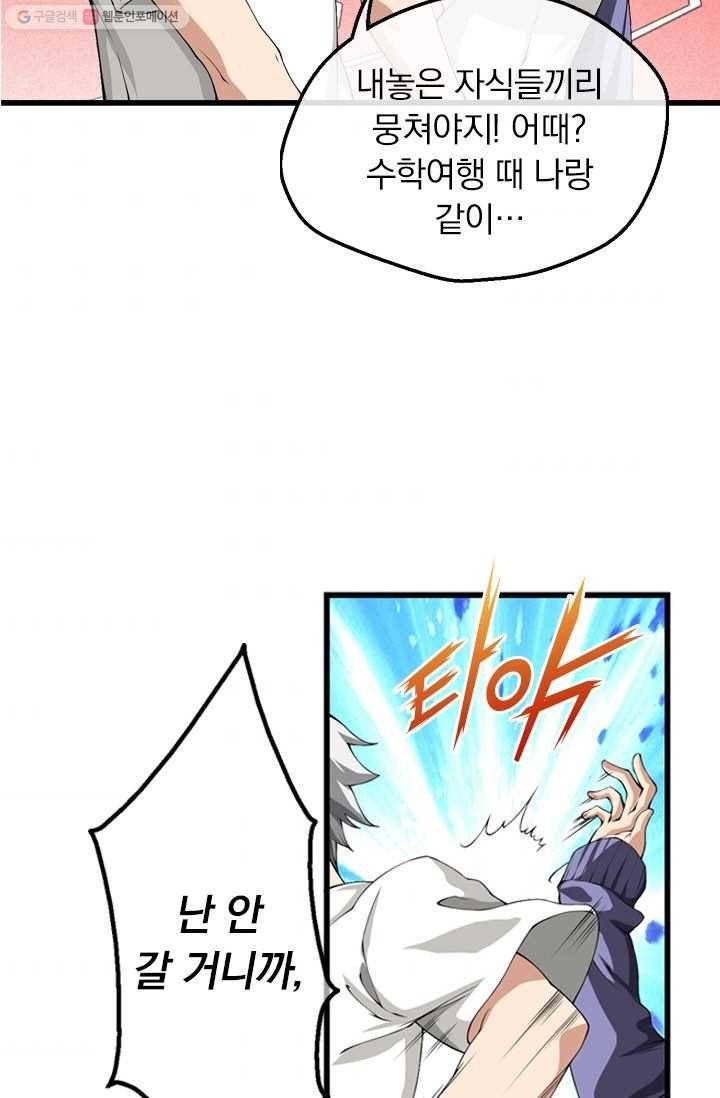 열혈전사의 부활 - 헌터학원 4화 4